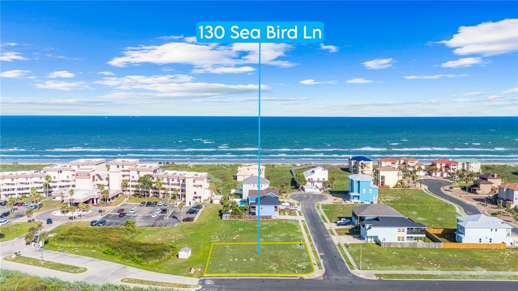 130 Sea Bird, Port Aransas, TX 78373 — exterior