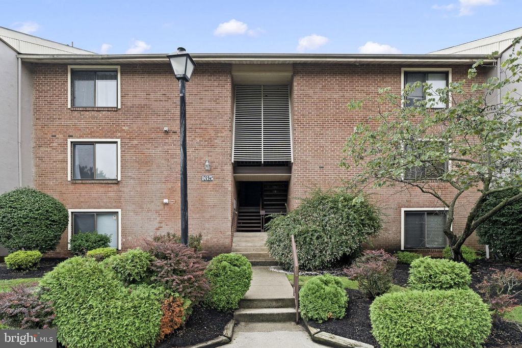 165-2 ECHELON RD, VOORHEES, NJ 08043 — exterior