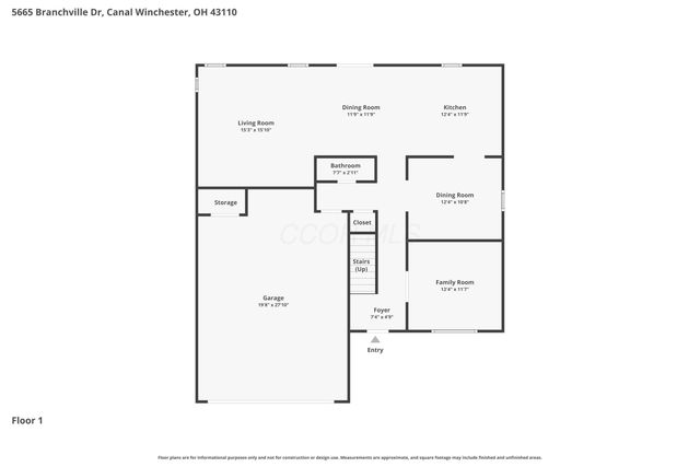 5665 Branchville Drive, Canal Winchester, OH 43110