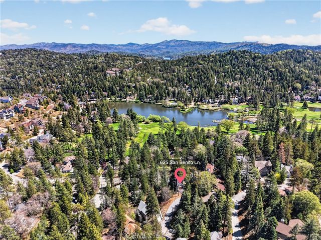625 San Benito, Lake Arrowhead, CA 92352
