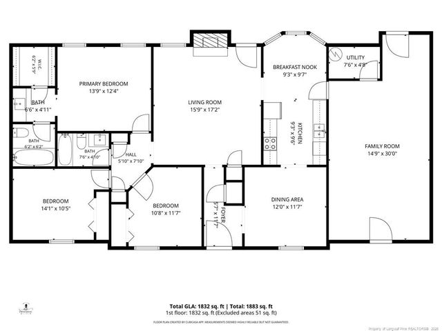 7820 Loxley Drive, Fayetteville, NC 28314