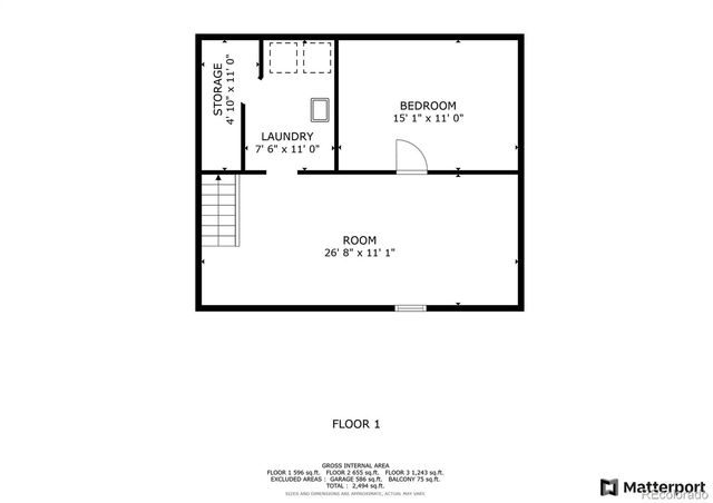 835 E Jasper Court, Granby, CO 80446