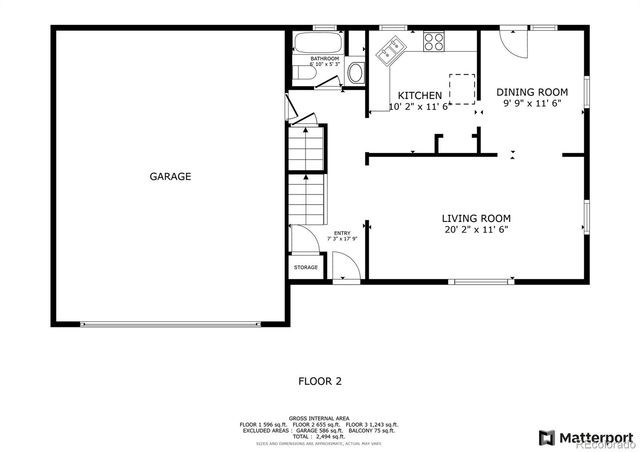 835 E Jasper Court, Granby, CO 80446