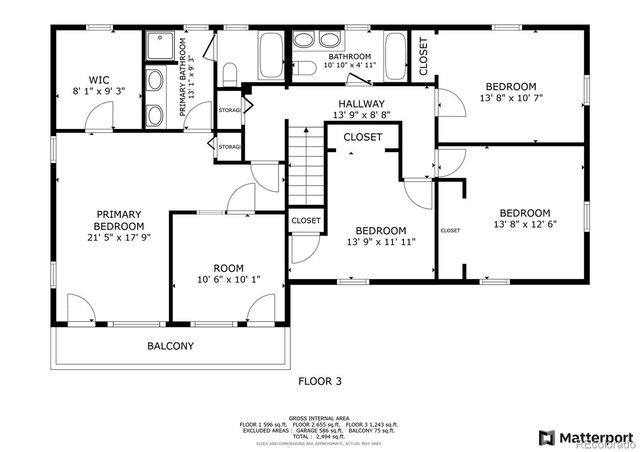 835 E Jasper Court, Granby, CO 80446