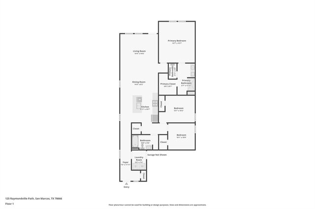 125 Raymondville PATH, San Marcos, TX 78666