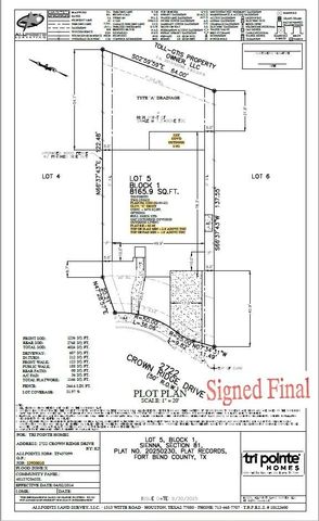 2722 Crown Ridge Drive, Missouri City, TX 77459
