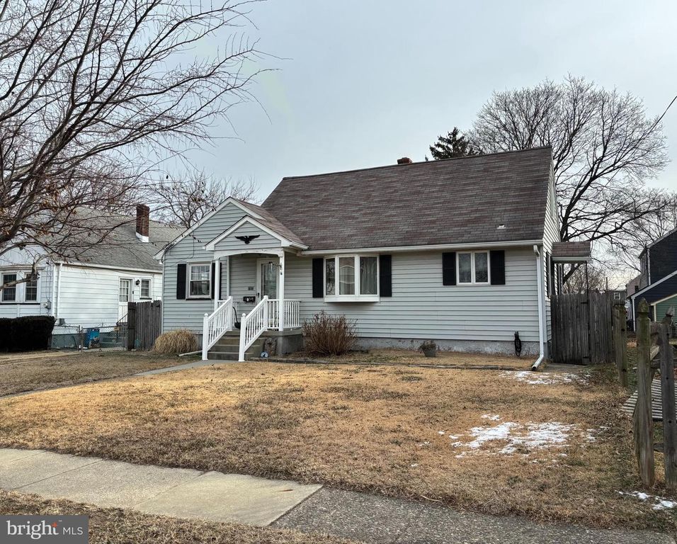 606 N BROWN ST, Gloucester City, NJ 08030