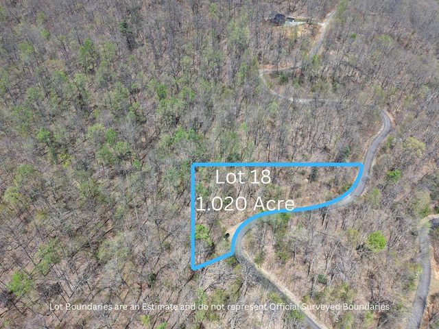 Lot 18 Overlook Loop, Young Harris, GA 30582