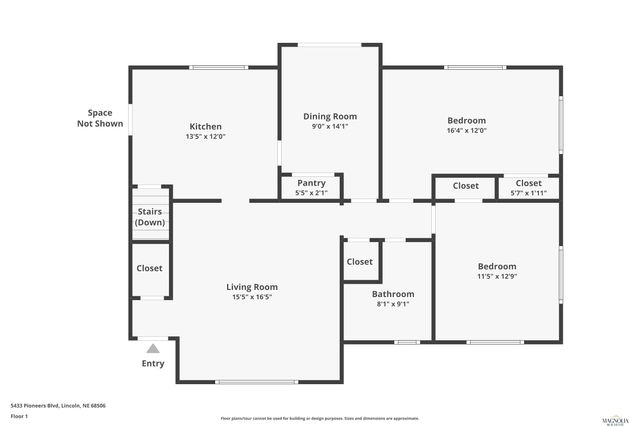 5433 pioneers Street, Lincoln, NE 68506