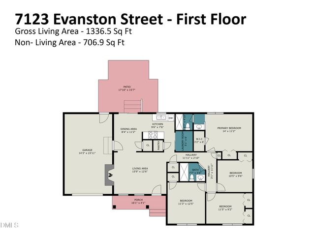 7123 Evanston Street, Fayetteville, NC 28314