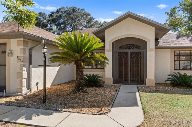 2804 N Canterbury Lake Drive, Hernando, FL 34442