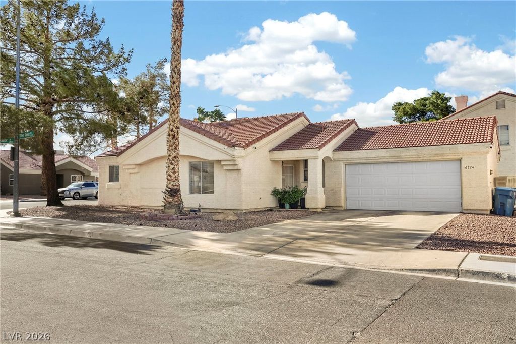 6724 Silver Spoon Drive, Las Vegas, NV 89108