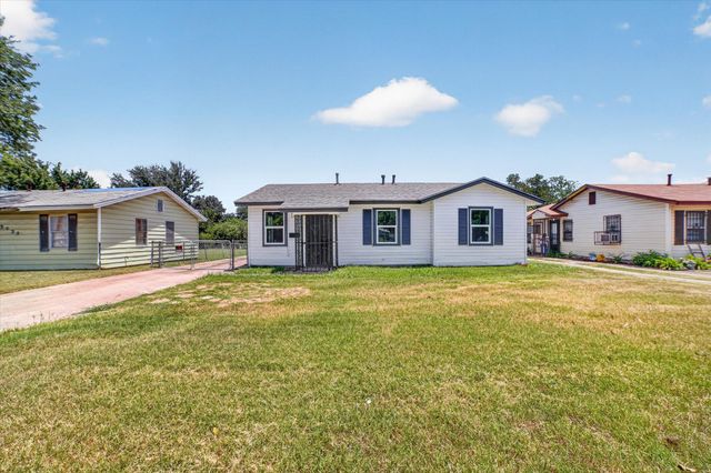 5137 E Berry Street, Fort Worth, TX 76119