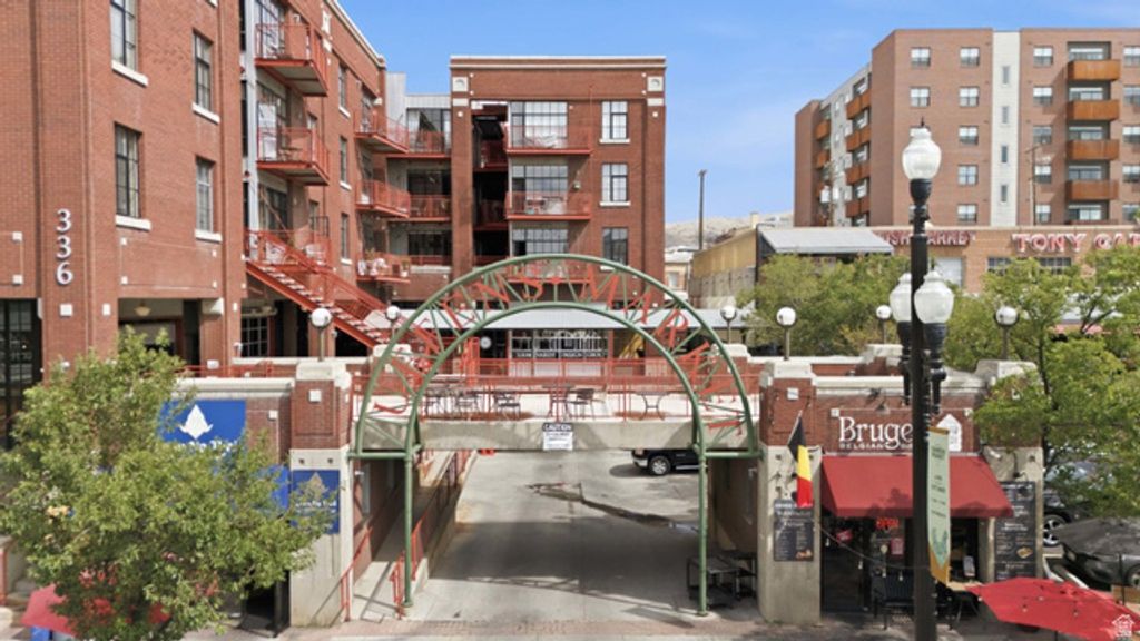 336 W 300 S #309, Salt Lake City, UT 84101 — exterior