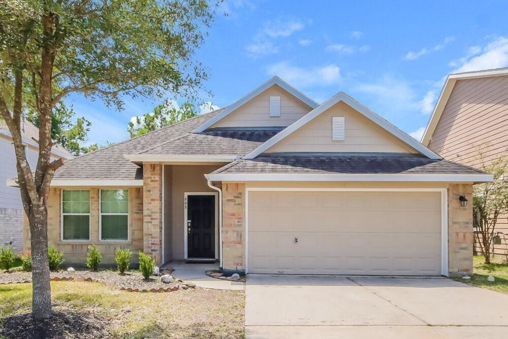 808 Dragonfly Drive, Conroe, TX 77301