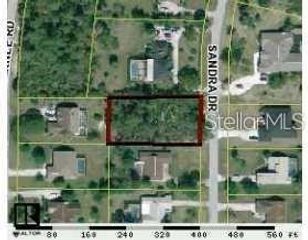 0 SANDRA DRIVE, Weeki Wachee, FL 34607