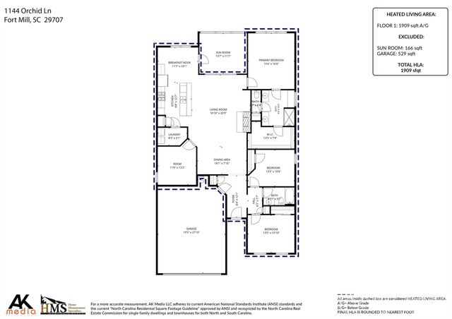 1044 Orchid Lane, Fort Mill, SC 29707