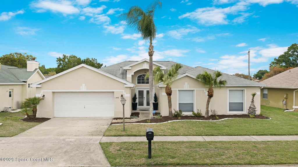 2048 Thistle Drive, Melbourne, FL 32935