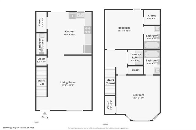 5007 Chupp Way Circle, Lithonia, GA 30038