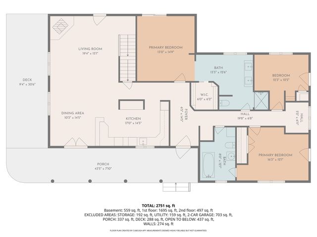 837 E Whitetail Drive, Midland, MI 48640