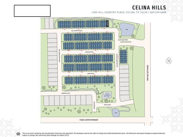 1359 Whipsaw Trail, Celina, TX 75009