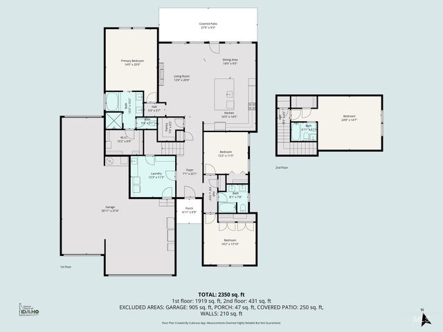 1310 W Winsett, Kuna, ID 83634