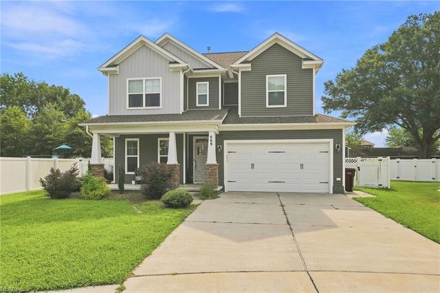 609 Howelsen CT, Chesapeake, VA 23320
