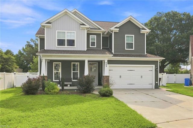 609 Howelsen CT, Chesapeake, VA 23320