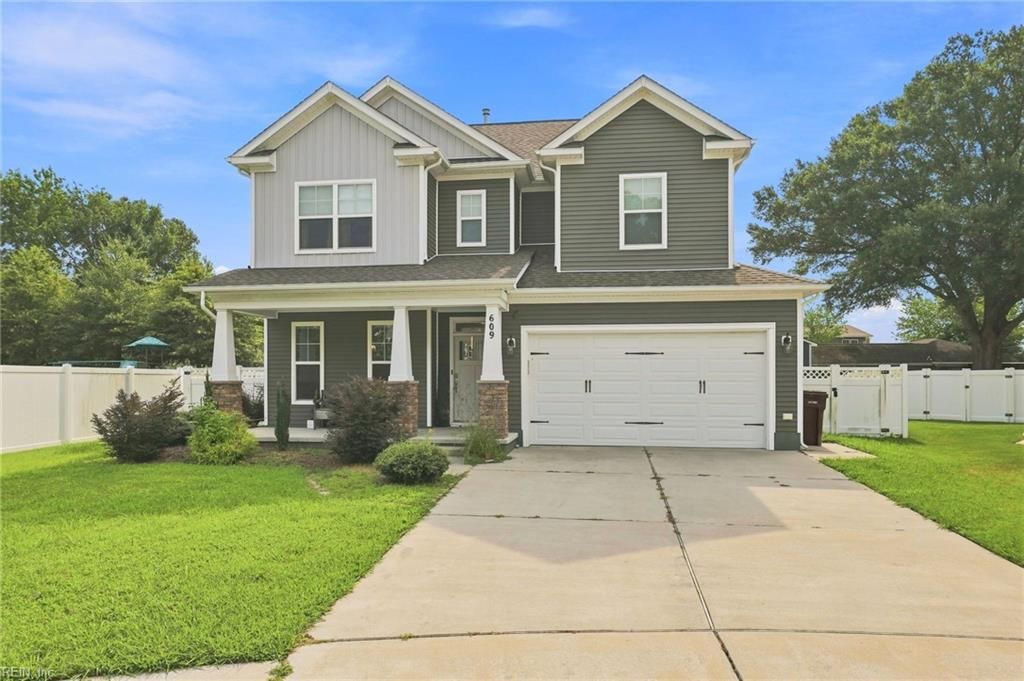 609 Howelsen CT, Chesapeake, VA 23320