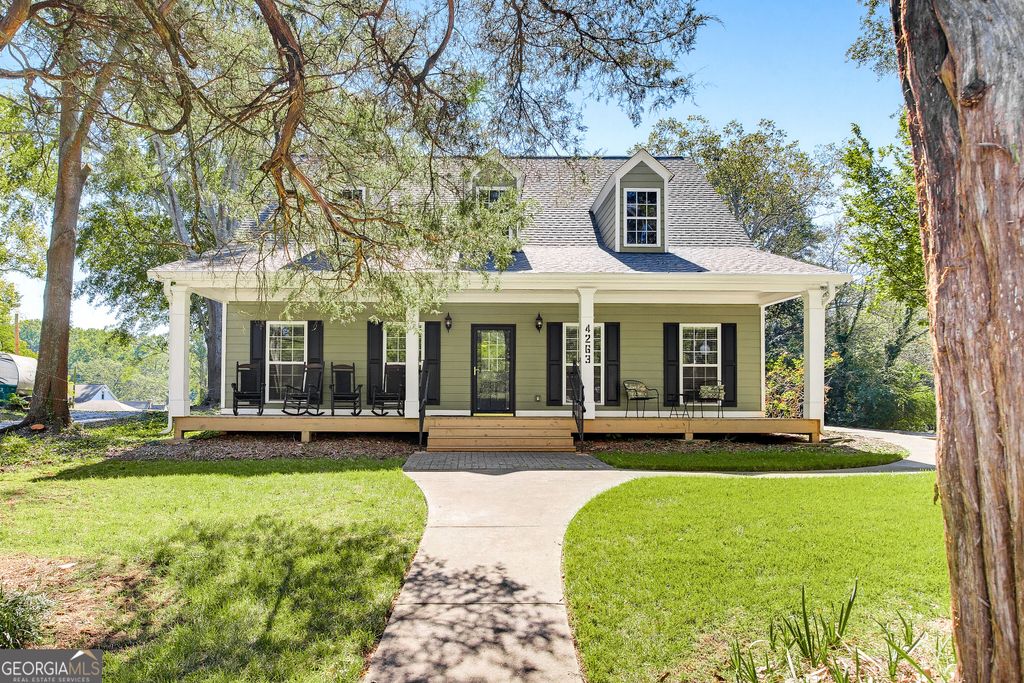4263 Marietta Street, Powder Springs, GA 30127 — exterior