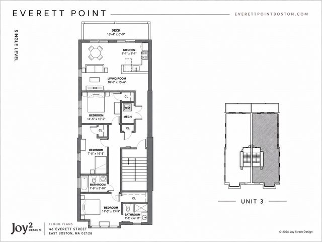 46 Everett Street 3, Boston, MA 02128