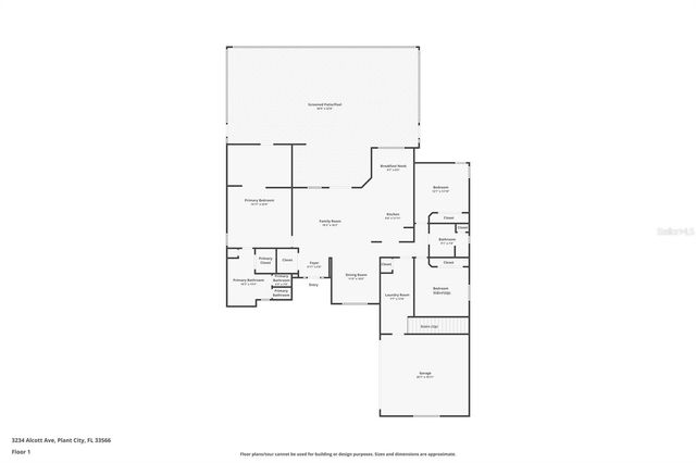 3234 ALCOTT AVENUE, Plant City, FL 33566