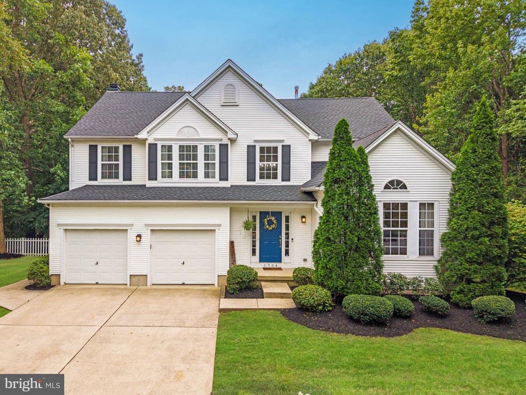 1704 CROWFOOT LN, Williamstown, NJ 08094 — exterior