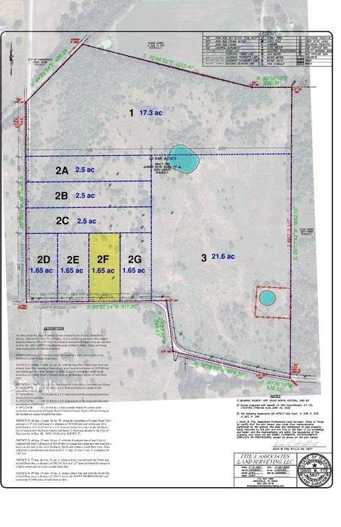 TBD CR1104 Parcel 2F, Celeste, TX 75423