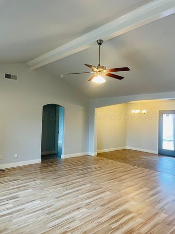 9807 WILL Avenue, Amarillo, TX 79119