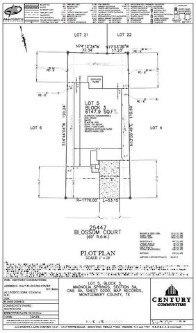 25447 Blossom Court, Montgomery, TX 77316