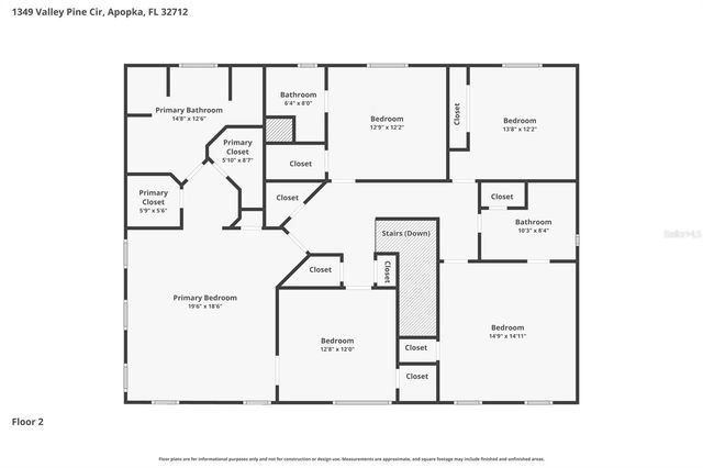 1349 VALLEY PINE CIRCLE, Apopka, FL 32712