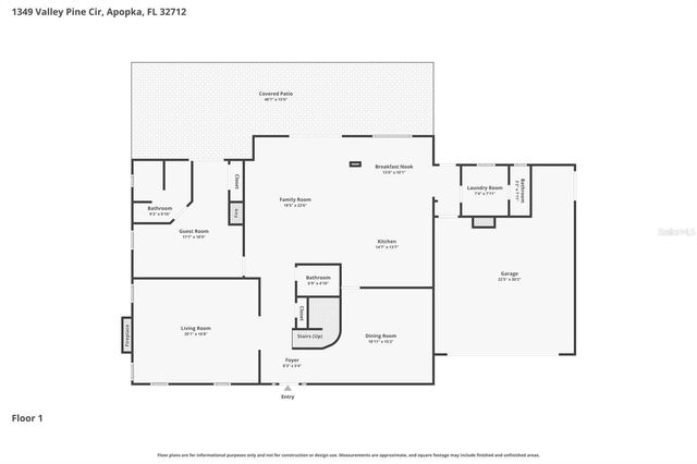 1349 VALLEY PINE CIRCLE, Apopka, FL 32712