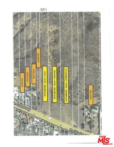 31701 Pacific Coast Hwy, Malibu, CA 90265