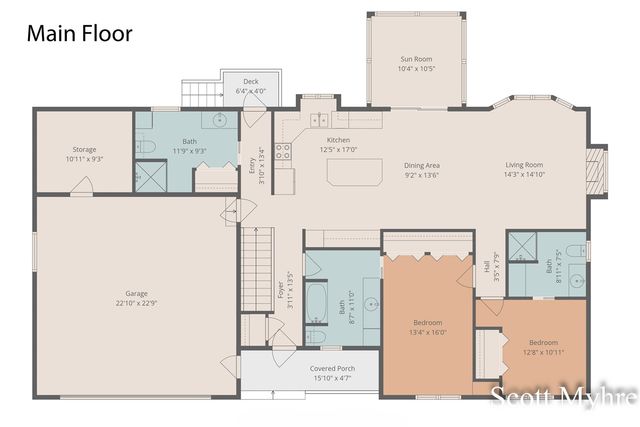 2250 Barry Street, Hudsonville, MI 49426