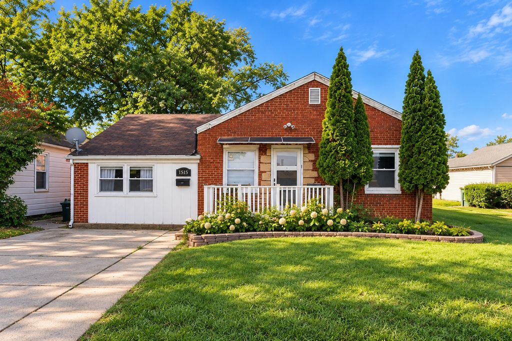 1515 HIGHLAND Avenue, Joliet, IL 60435 — exterior