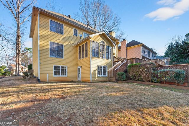 1412 Crooked Tree Circle, Stone Mountain, GA 30088