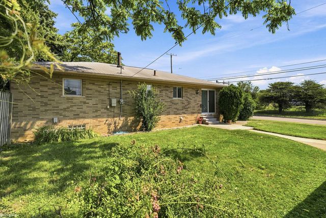 19580 Glenn Street, Roseville, MI 48066