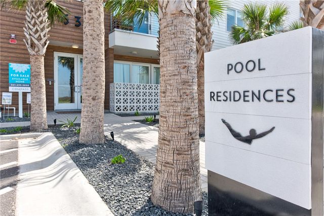 630 Center Square West 206, Port Aransas, TX 78373