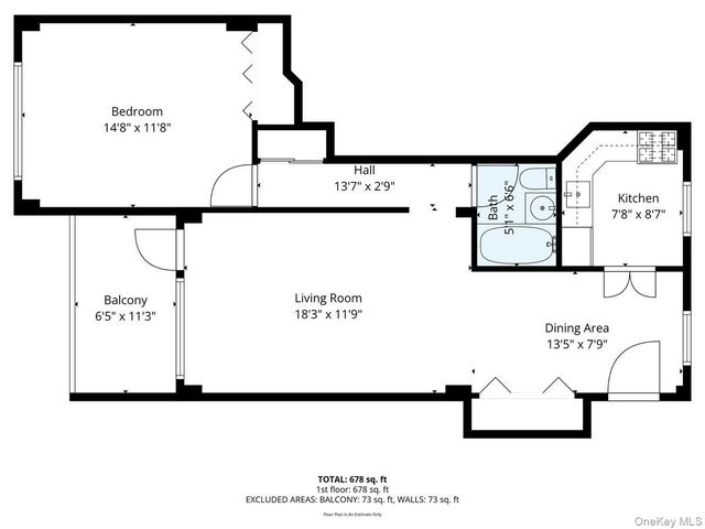 61-15 97 Street 12H, Rego Park, NY 11374