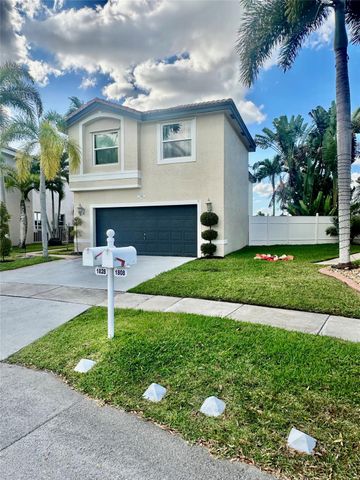 1828 SW 175th Ave, Miramar, FL 33029
