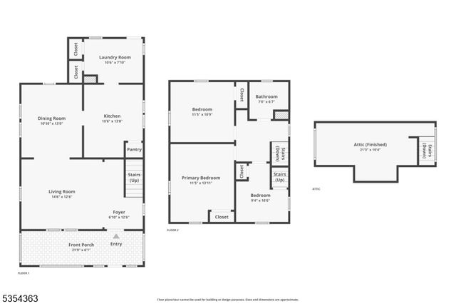 149 Roessler St, Boonton Town, NJ 07005
