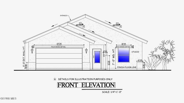438 SYLVIA Court, El Paso, TX 79927