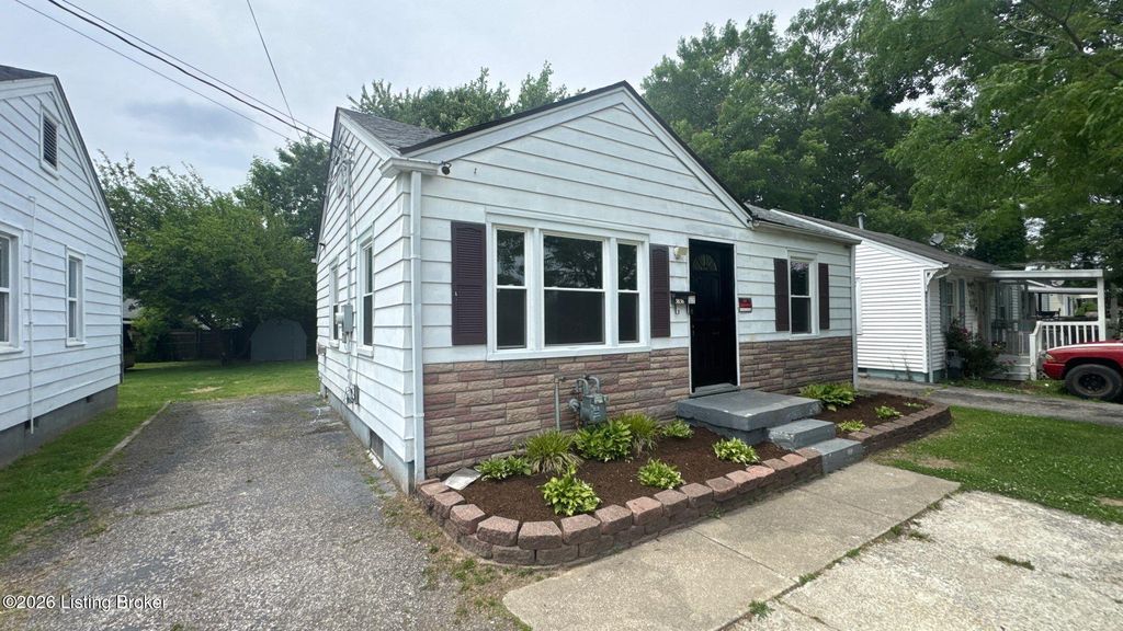 3836 Cliff Ave, Louisville, KY 40215