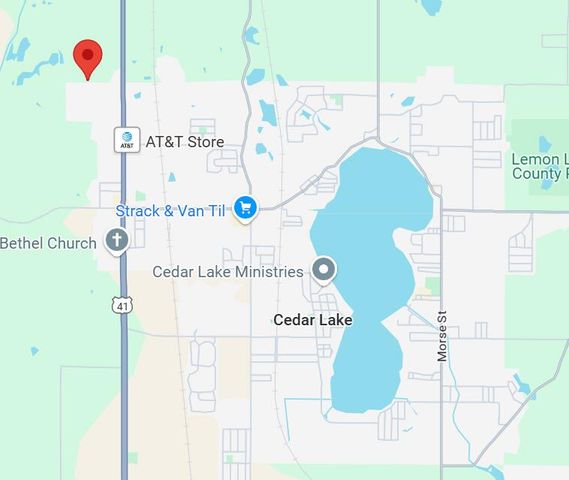 11645 W 124th Place, Cedar Lake, IN 46303